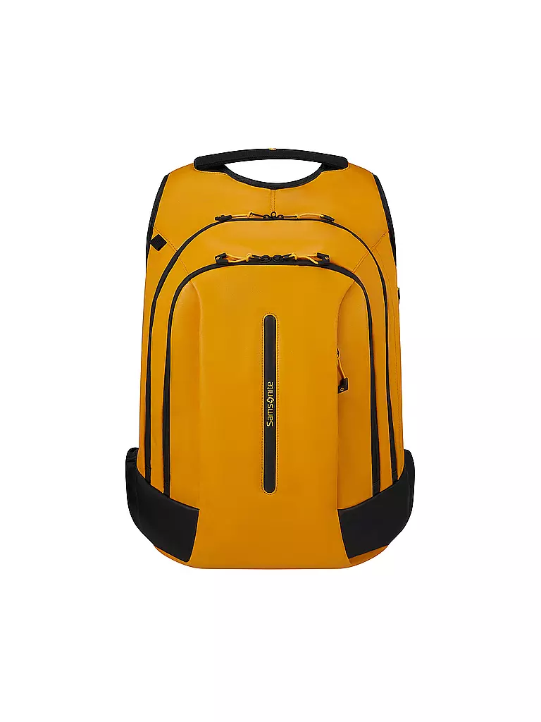 SAMSONITE Rucksack Laptop Rucksack ECODIVER Large Yellow Gelb